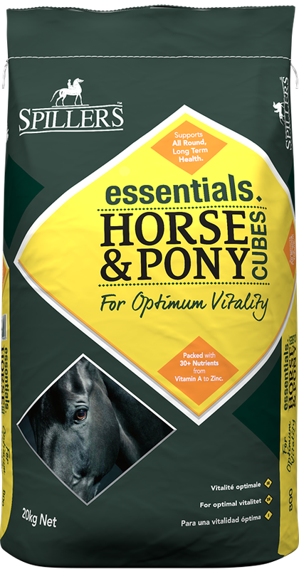 Horse &amp; Pony Cubes - Spillers - 20kg