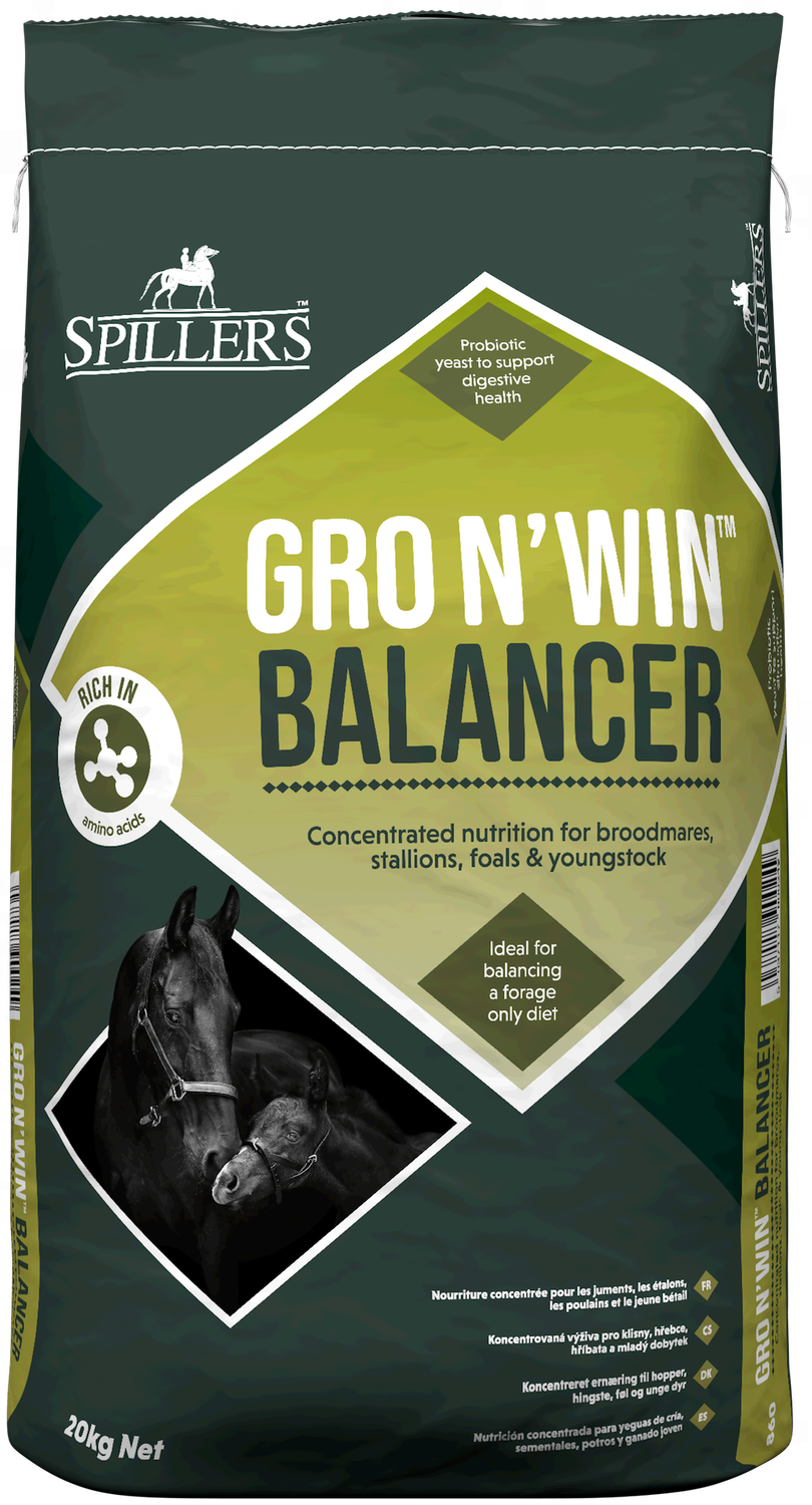 Gro N Win - Spillers -20Kg