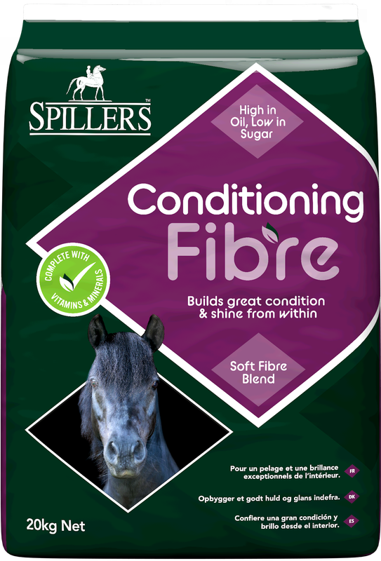 Conditioning Fibre - Spillers - 20kg