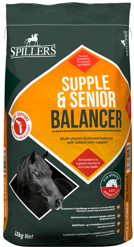 Supple &amp; Senior Balancer - Spillers - 20kg