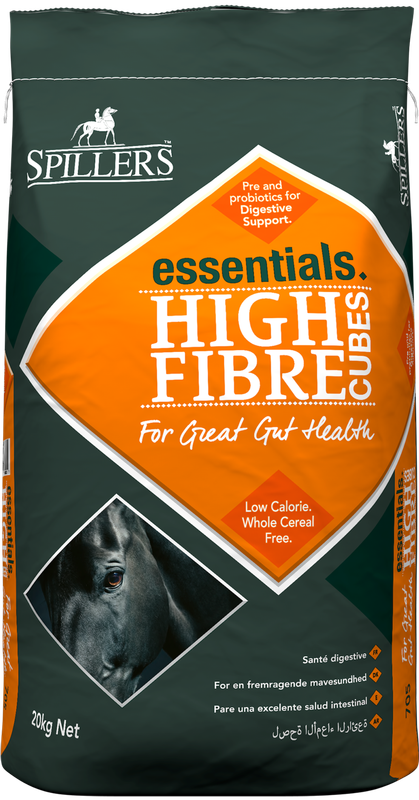 High Fibre Cubes - Spillers - 20kg