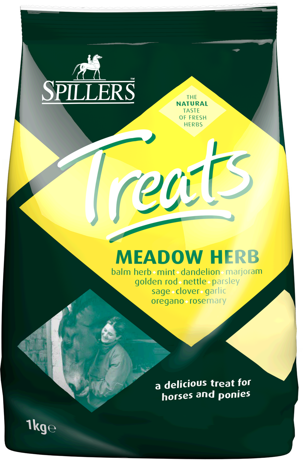 Meadow Herb Treats - Spillers - 1kg