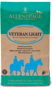 Veteran Light- Allen &amp; Page 20kg
