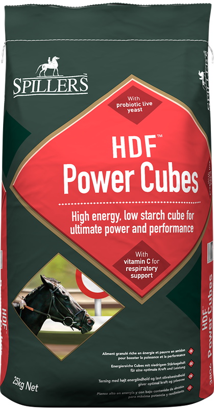 HDF Power Cubes - Spillers - 25kg