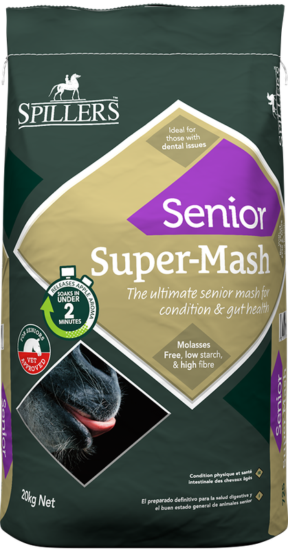 Senior Super Mash - Spillers - 20kg