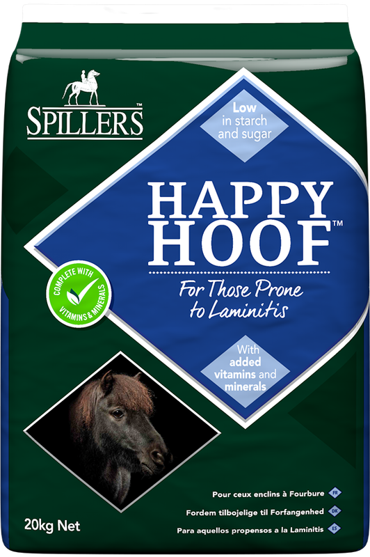 Happy Hoof - Spillers - 20kg