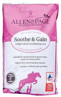 Soothe &amp; Gain - Allen &amp; Page - 20kg