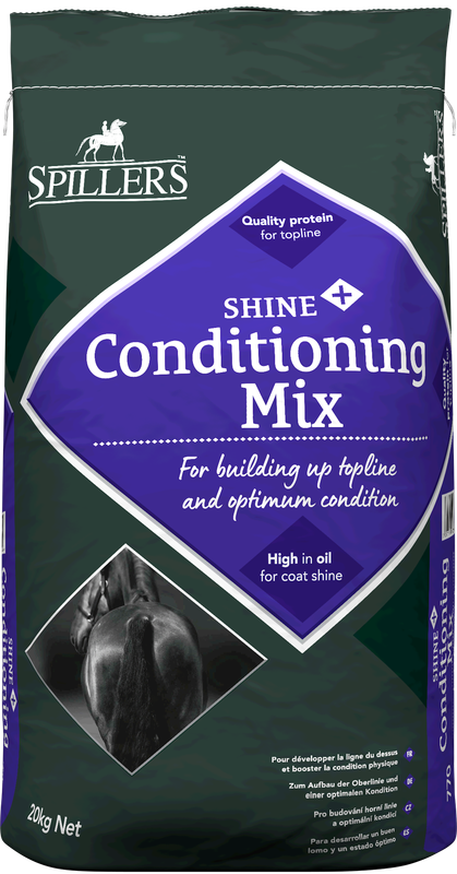 Shine + Conditioning Mix - Spillers - 20Kg
