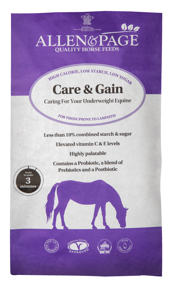Care &amp; Gain - Allen &amp; Page - 20kg