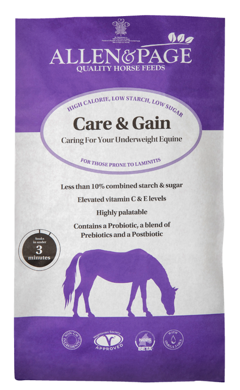 Care &amp; Gain - Allen &amp; Page - 15kg