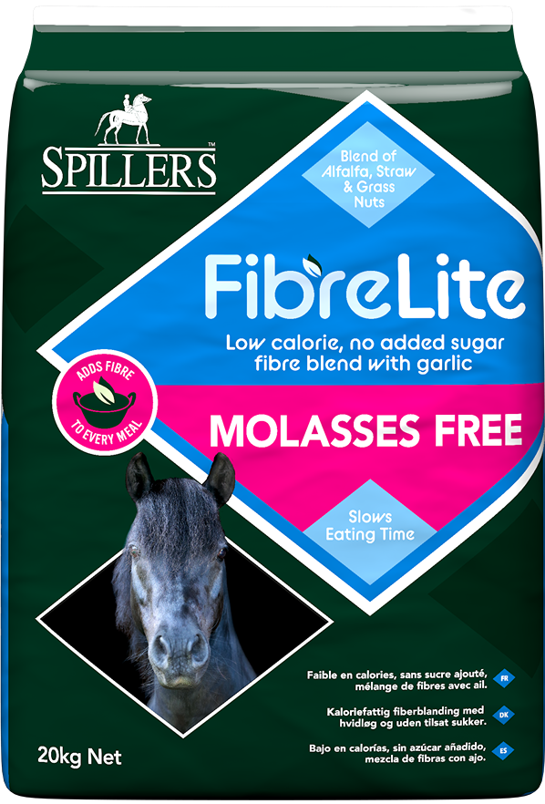 Fibre Light Molasses Free - Spillers - 20kg