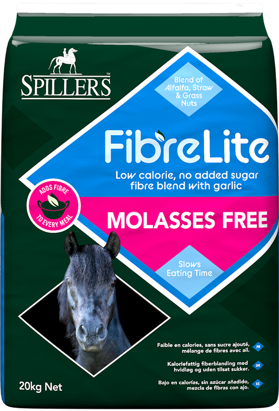 Fibre Light Molasses Free - Spillers - 20kg