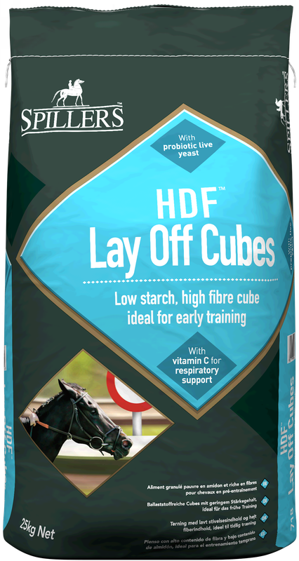 Lay Off Cubes - Spillers - 25kg