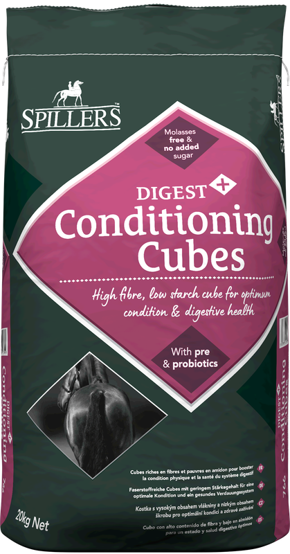 Digest Plus Conditioning Cubes - Spillers - 20kg