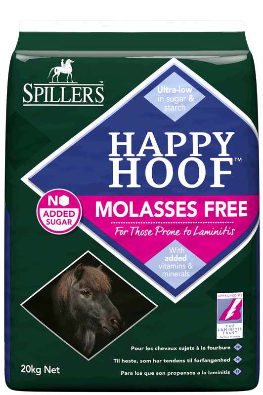 Happy Hoof Molasses Free - Spillers - 20kg