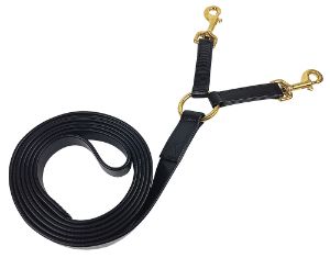 Zilco Race Day Lead With Double Coupling - Black