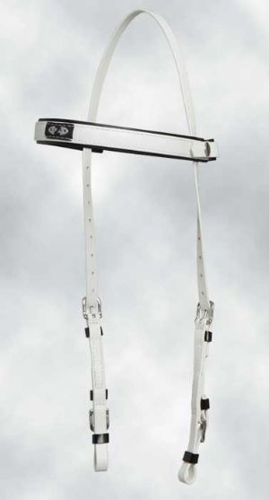 Deluxe Endurance Bridle, Colour: White