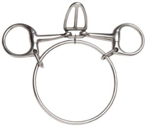 Dexter Snaffle with Tongue Control - 5&quot;