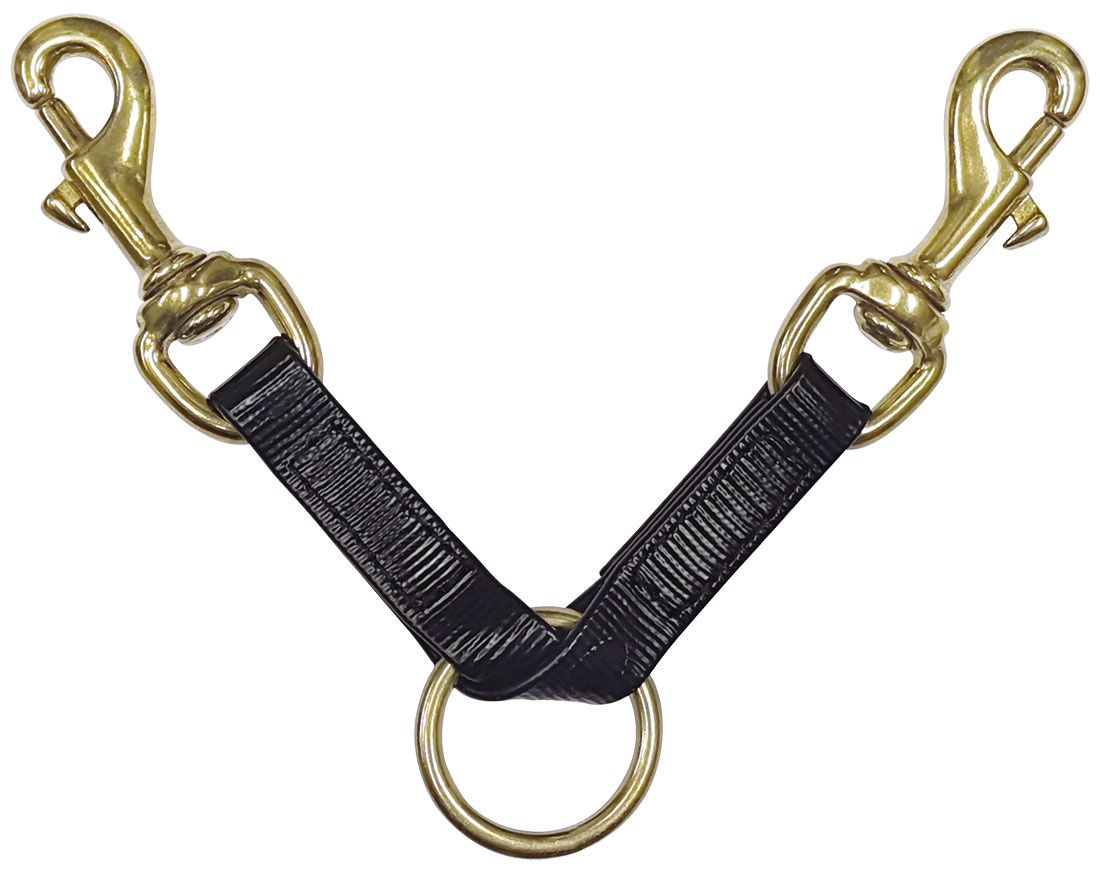 Zilco Double Clip Webbing Coupling - Black