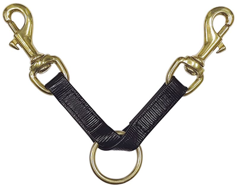 Zilco Double Clip Webbing Coupling - Black