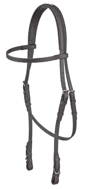 Epsom Race Bridle - Black