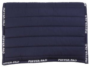 Puffer Pad Standard Saddle Cloth - Navy