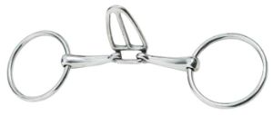 Tongue Control Ring Snaffle - 5&quot;