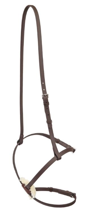 Zilco Training Grackle Noseband - Brown