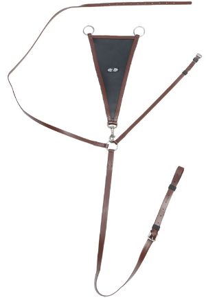 Zilco Bib Martingale - Black