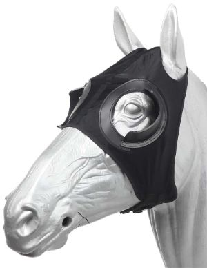 Zilco Blinker Stretch Fabric - Black, Cup Type: Half Cup