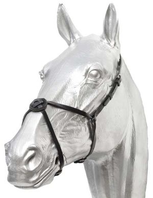 Zilco Nylon Grackle Noseband - Black