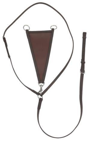Zilco Training Bib Martingale - Brown