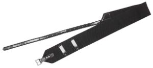 Zilco Single Elastic Race Surcingle 90cm - Black