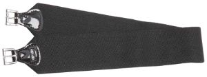 Zilco Single Elastic Race Girth - 90cm Black