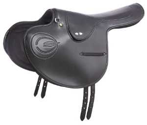 Zilco Soft Seat 1/2 Tree Exercise Saddle - Brown