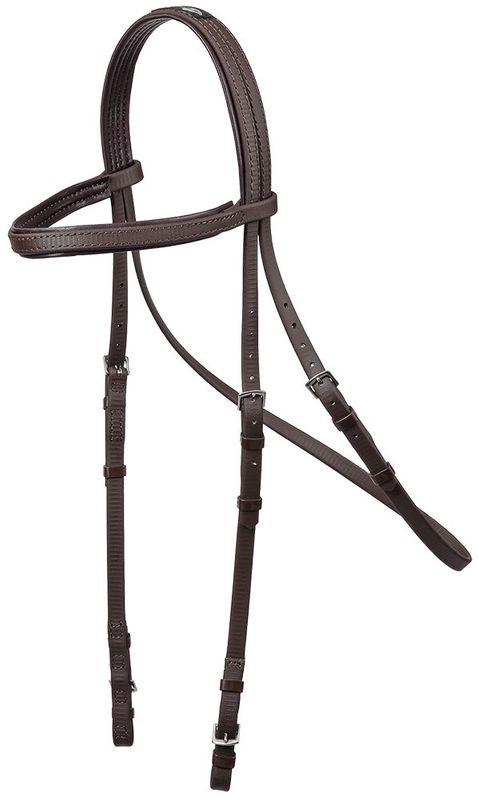 Zilco Training Bridle - Brown