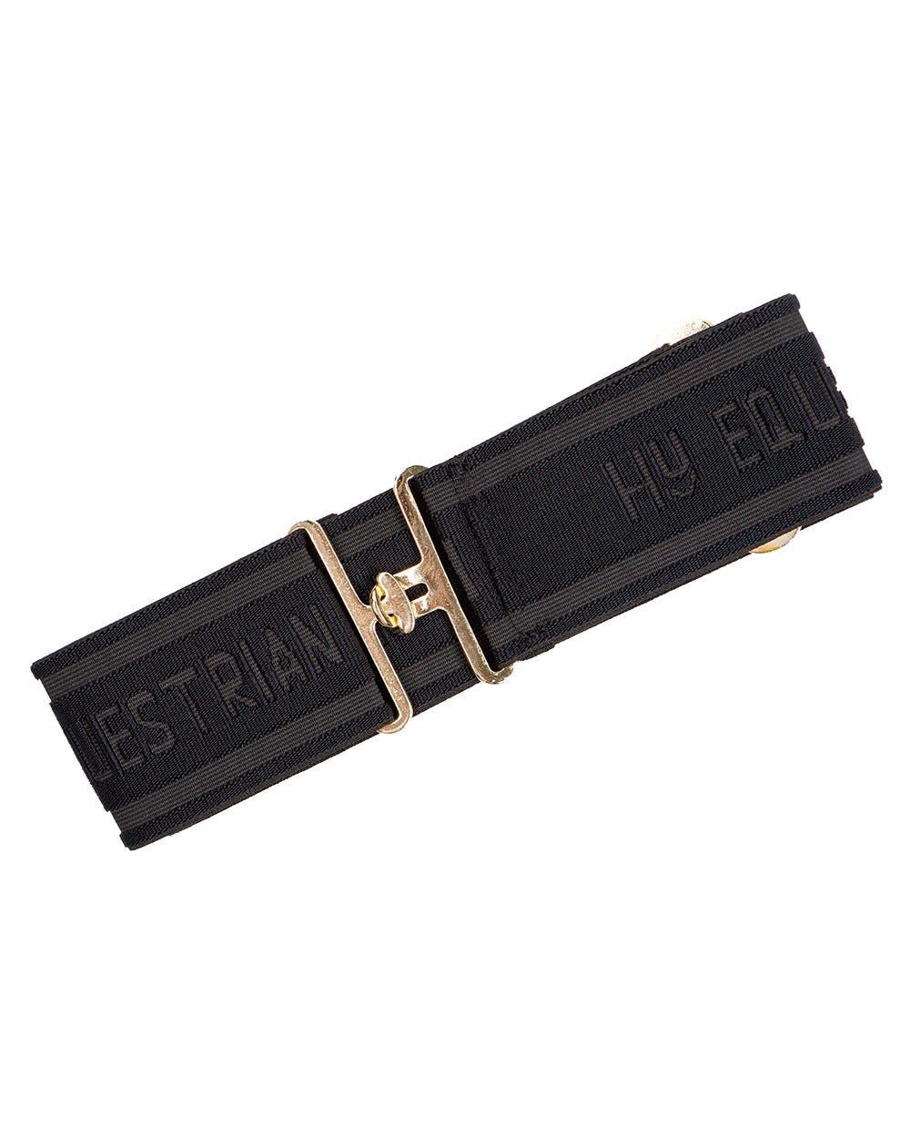 Hy Equestrian Elasticated Surcingle, Colour: Black