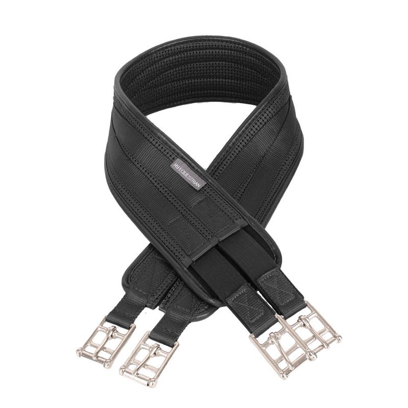 HY Waffle Girth Elastic One End