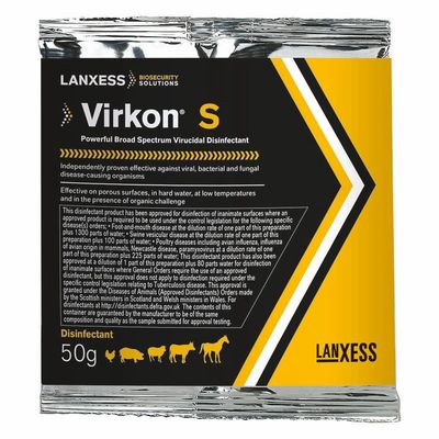 Virkon Sachets - Single