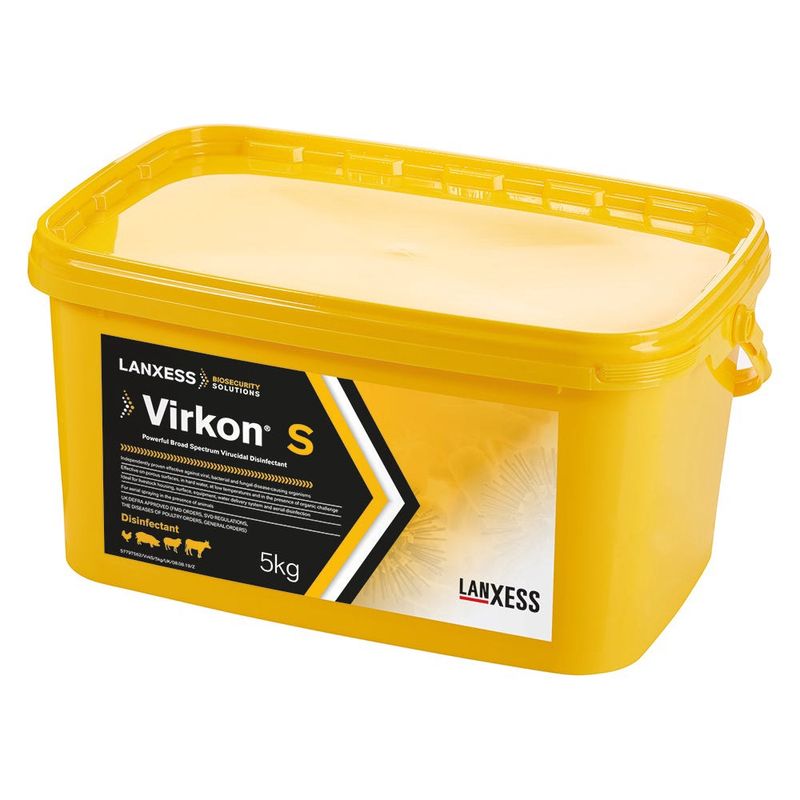 Virkon S Disinfectant