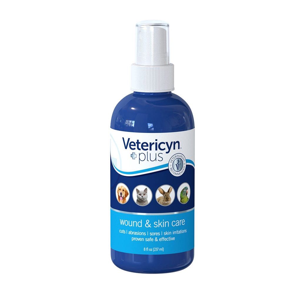 Vetericyn Wound &amp; Skin Care, Size: 237ml