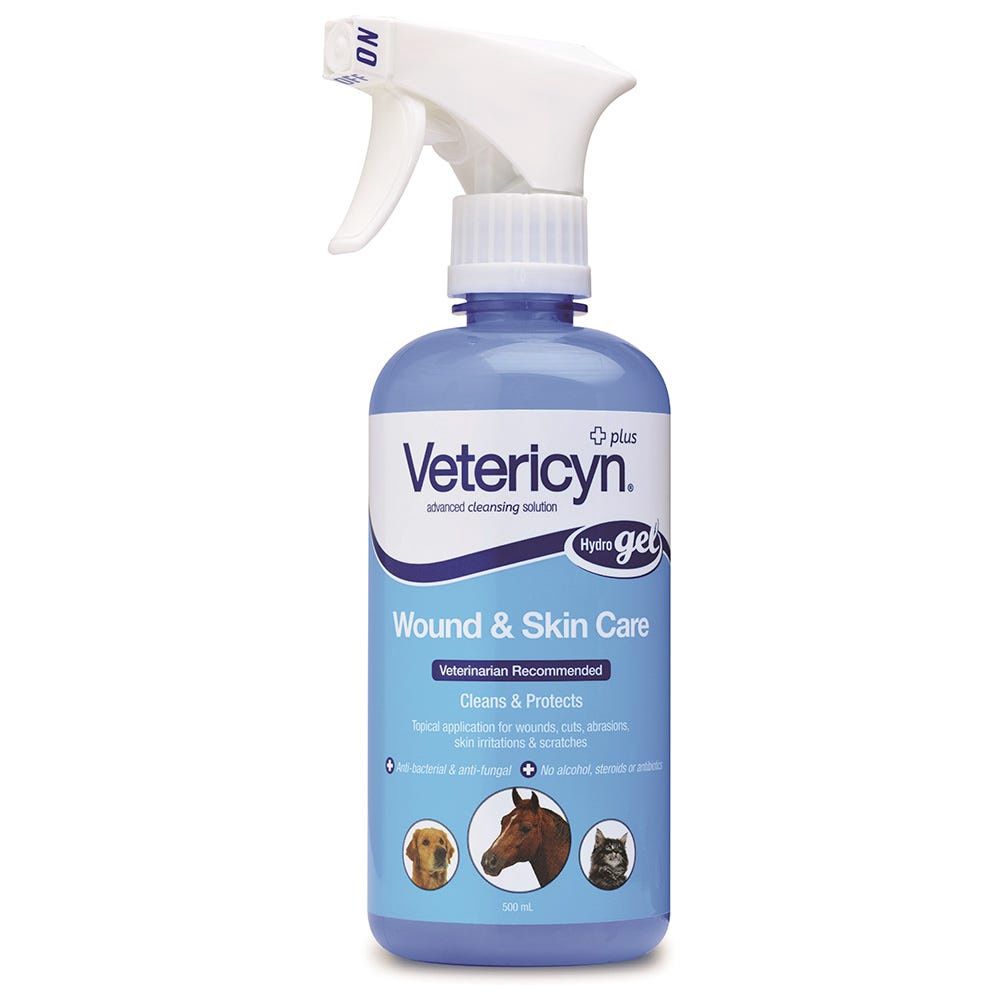 Vetericyn Wound &amp; Skin Care Hydrogel Spray - 500ml