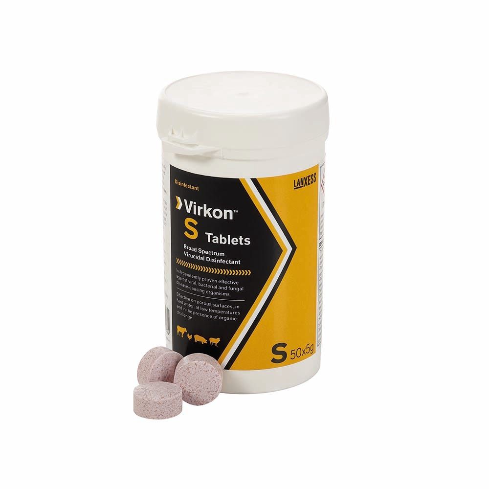 Virkon Tablets - 50 x 5g