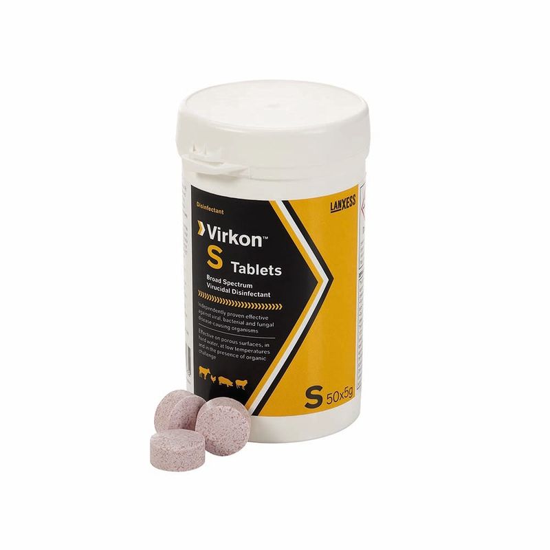Virkon Tablets - 50 x 5g