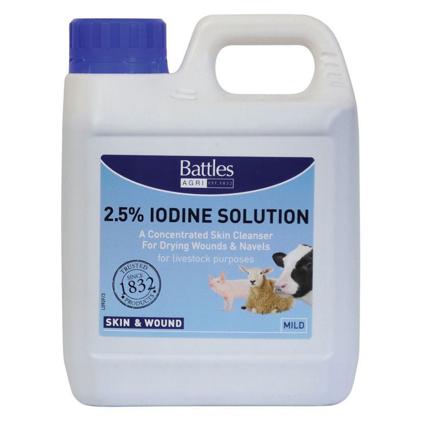 Vet Iodine Solution -1lt