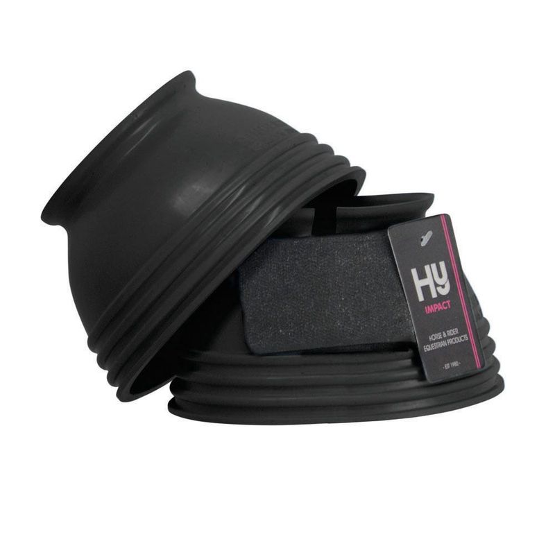 Hy Ringed Velcro Over Reach Boots