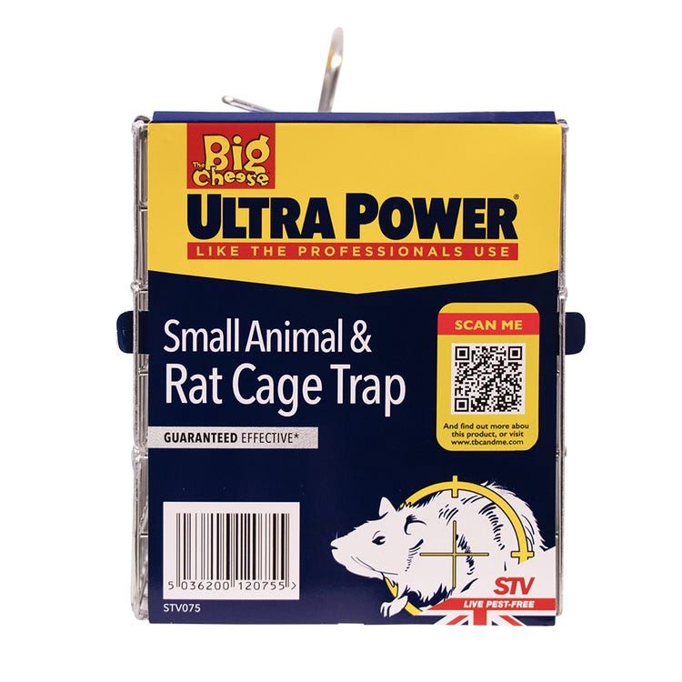 STV Rat Cage Trap