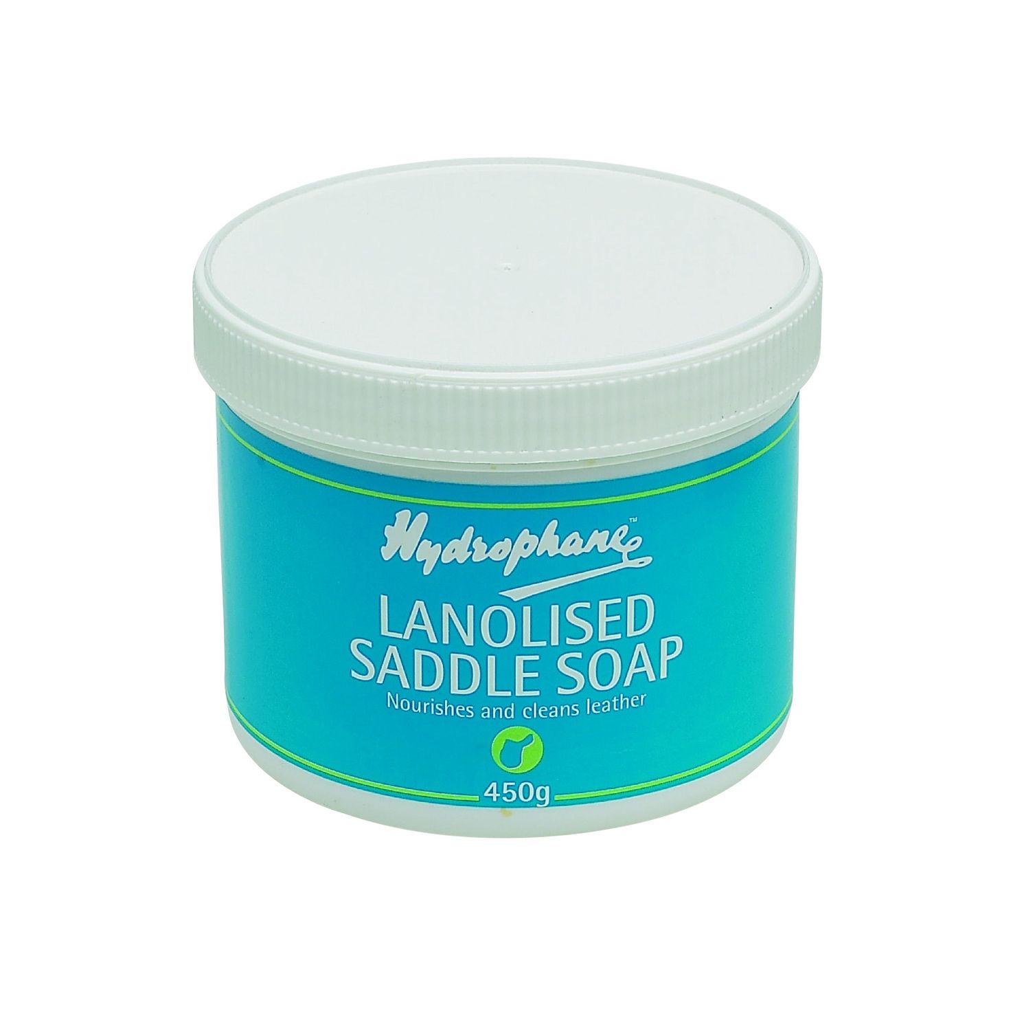 Hydrophane Lanolised Saddle Soap - 450g