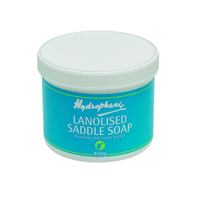 Hydrophane Lanolised Saddle Soap - 450g