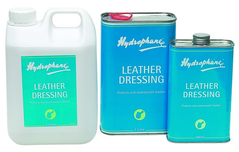 Hydrophane Leather Dressing